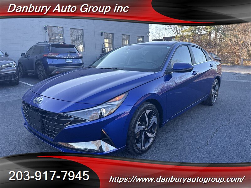 2023 Hyundai Elantra Limited  