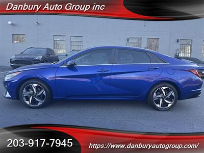 2023 Hyundai Elantra Limited   - Photo 3 - Danbury, CT 06810
