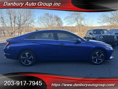 2023 Hyundai Elantra Limited   - Photo 7 - Danbury, CT 06810