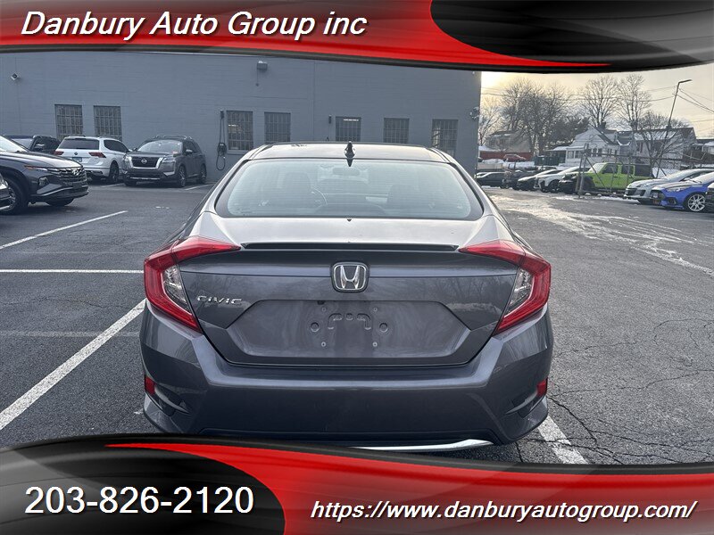 2019 Honda Civic EX - Photo 5 - Danbury, CT 06810