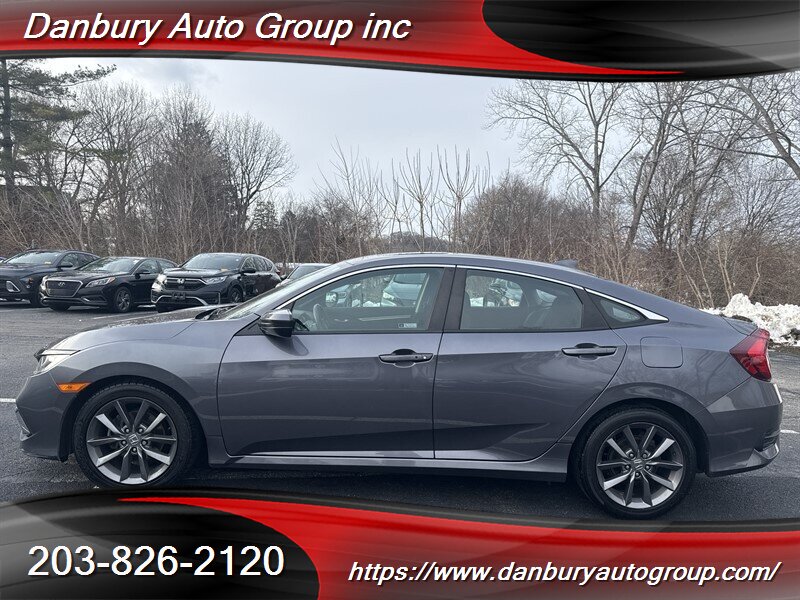 2019 Honda Civic EX - Photo 3 - Danbury, CT 06810
