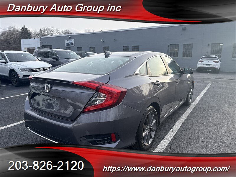 2019 Honda Civic EX - Photo 6 - Danbury, CT 06810