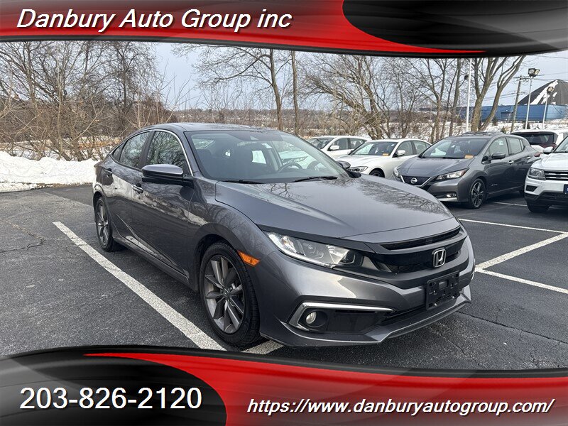 2019 Honda Civic EX - Photo 8 - Danbury, CT 06810