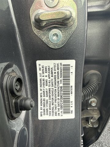 2019 Honda Civic EX - Photo 11 - Danbury, CT 06810