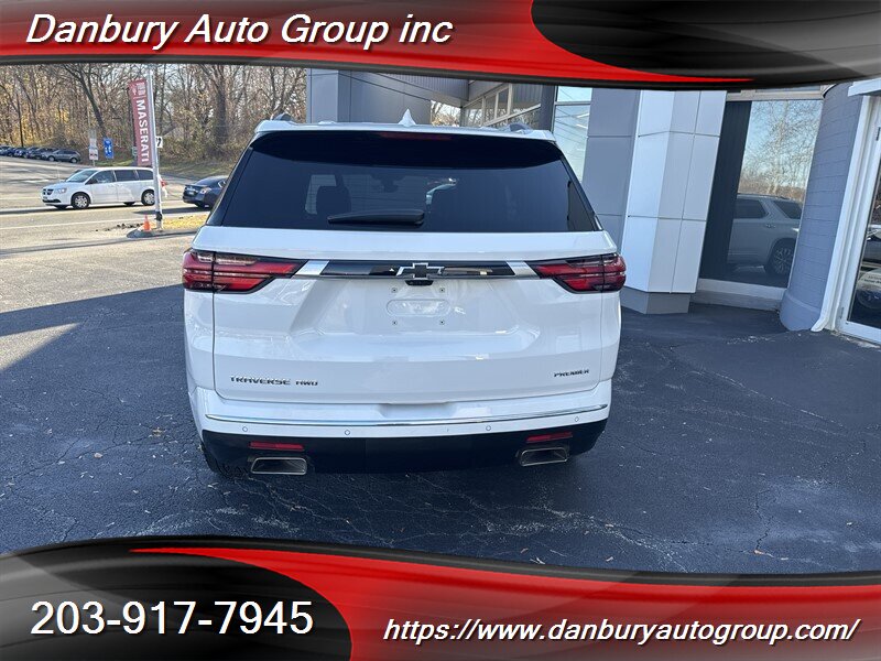2023 Chevrolet Traverse Premier - Photo 5 - Danbury, CT 06810