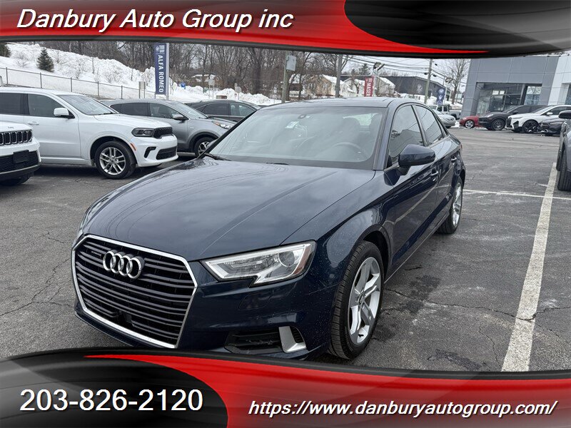 2018 Audi A3 2.0T quattro Premium  
