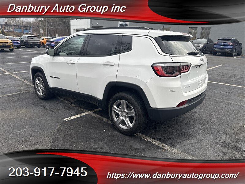 2023 Jeep Compass Latitude - Photo 4 - Danbury, CT 06810