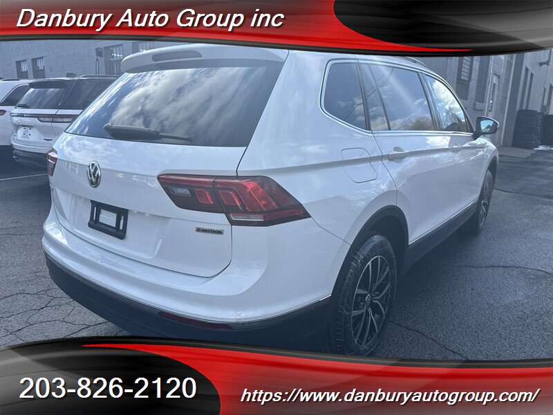 2021 Volkswagen Tiguan SE 4Motion - Photo 6 - Danbury, CT 06810