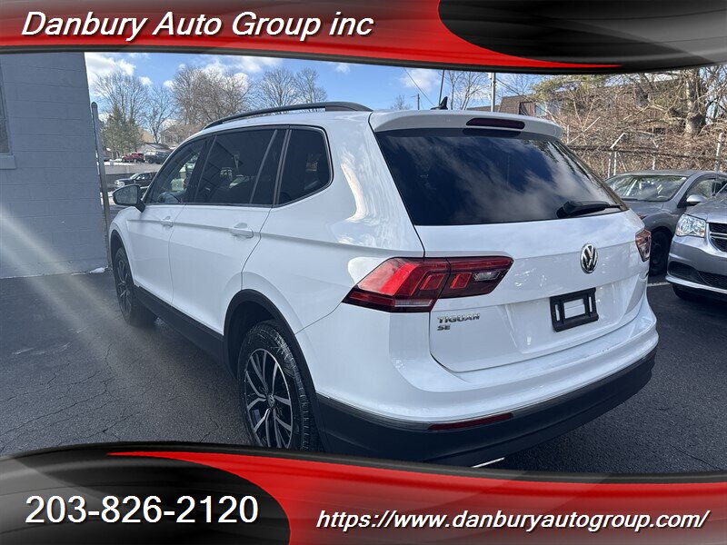 2021 Volkswagen Tiguan SE 4Motion - Photo 4 - Danbury, CT 06810