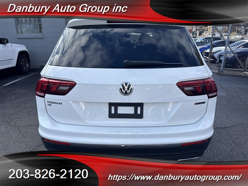 2021 Volkswagen Tiguan SE 4Motion - Photo 5 - Danbury, CT 06810