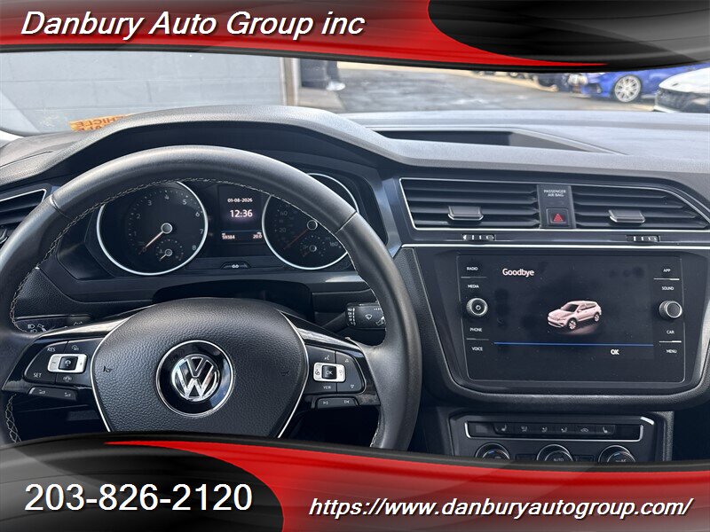 2021 Volkswagen Tiguan SE 4Motion - Photo 10 - Danbury, CT 06810