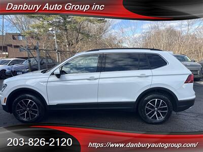 2021 Volkswagen Tiguan SE 4Motion - Photo 3 - Danbury, CT 06810