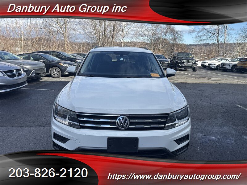 2021 Volkswagen Tiguan SE 4Motion - Photo 2 - Danbury, CT 06810