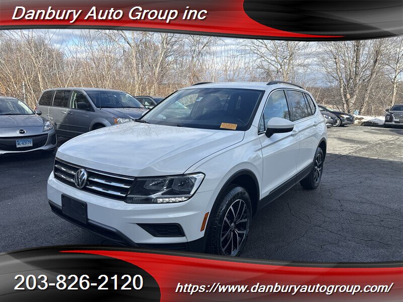 2021 Volkswagen Tiguan SE 4Motion   - Photo 1 - Danbury, CT 06810