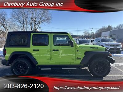 2021 Jeep Wrangler Unlimited Sport WILLYS - Photo 7 - Danbury, CT 06810