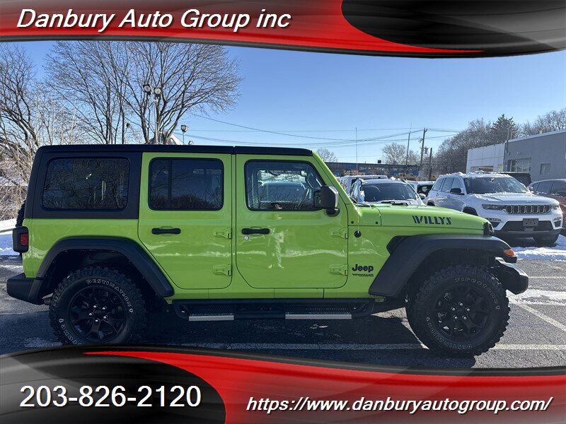2021 Jeep Wrangler Unlimited Sport WILLYS - Photo 7 - Danbury, CT 06810