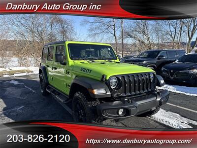 2021 Jeep Wrangler Unlimited Sport WILLYS - Photo 8 - Danbury, CT 06810