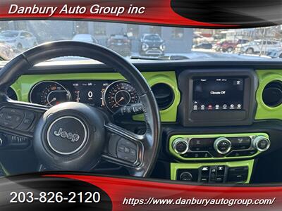 2021 Jeep Wrangler Unlimited Sport WILLYS - Photo 10 - Danbury, CT 06810