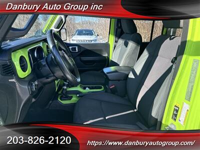2021 Jeep Wrangler Unlimited Sport WILLYS - Photo 9 - Danbury, CT 06810