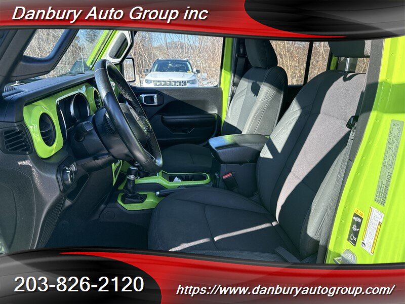 2021 Jeep Wrangler Unlimited Sport WILLYS - Photo 9 - Danbury, CT 06810