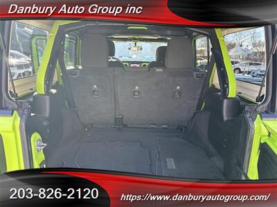 2021 Jeep Wrangler Unlimited Sport WILLYS - Photo 15 - Danbury, CT 06810
