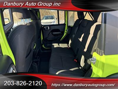 2021 Jeep Wrangler Unlimited Sport WILLYS - Photo 14 - Danbury, CT 06810