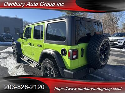 2021 Jeep Wrangler Unlimited Sport WILLYS - Photo 4 - Danbury, CT 06810