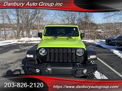 2021 Jeep Wrangler Unlimited Sport WILLYS - Photo 2 - Danbury, CT 06810