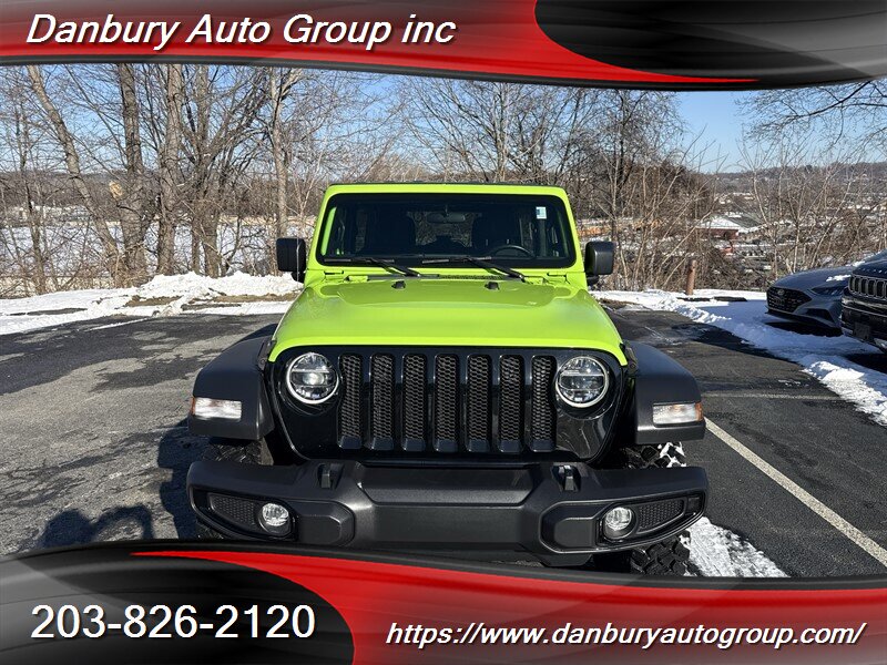 2021 Jeep Wrangler Unlimited Sport WILLYS - Photo 2 - Danbury, CT 06810