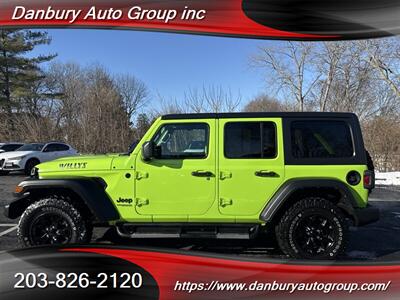 2021 Jeep Wrangler Unlimited Sport WILLYS - Photo 3 - Danbury, CT 06810