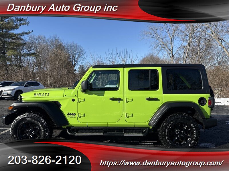 2021 Jeep Wrangler Unlimited Sport WILLYS - Photo 3 - Danbury, CT 06810