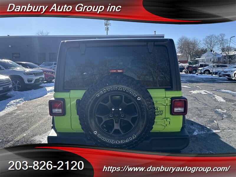 2021 Jeep Wrangler Unlimited Sport WILLYS - Photo 5 - Danbury, CT 06810