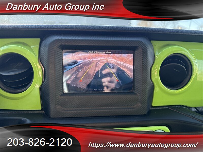 2021 Jeep Wrangler Unlimited Sport WILLYS - Photo 11 - Danbury, CT 06810