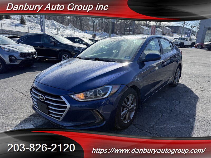 2018 Hyundai ELANTRA SEL  VALUE PKG