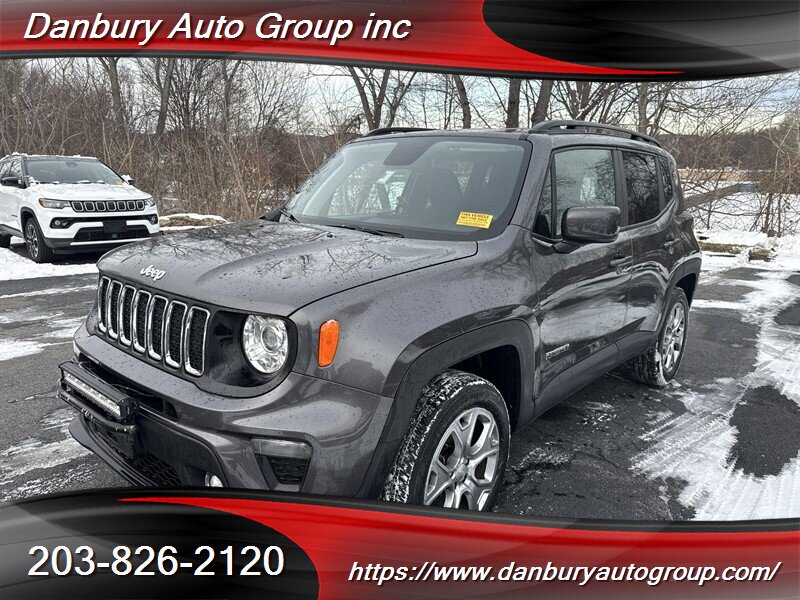 2019 Jeep Renegade Latitude  