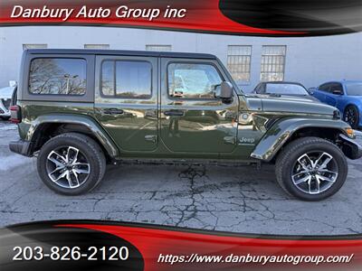 2024 Jeep Wrangler Sport S 4xe   - Photo 7 - Danbury, CT 06810