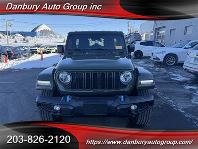 2024 Jeep Wrangler Sport S 4xe   - Photo 2 - Danbury, CT 06810