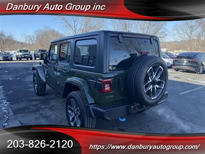 2024 Jeep Wrangler Sport S 4xe   - Photo 4 - Danbury, CT 06810