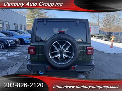 2024 Jeep Wrangler Sport S 4xe   - Photo 5 - Danbury, CT 06810