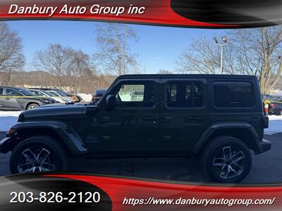 2024 Jeep Wrangler Sport S 4xe   - Photo 3 - Danbury, CT 06810