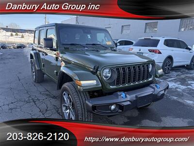 2024 Jeep Wrangler Sport S 4xe   - Photo 8 - Danbury, CT 06810