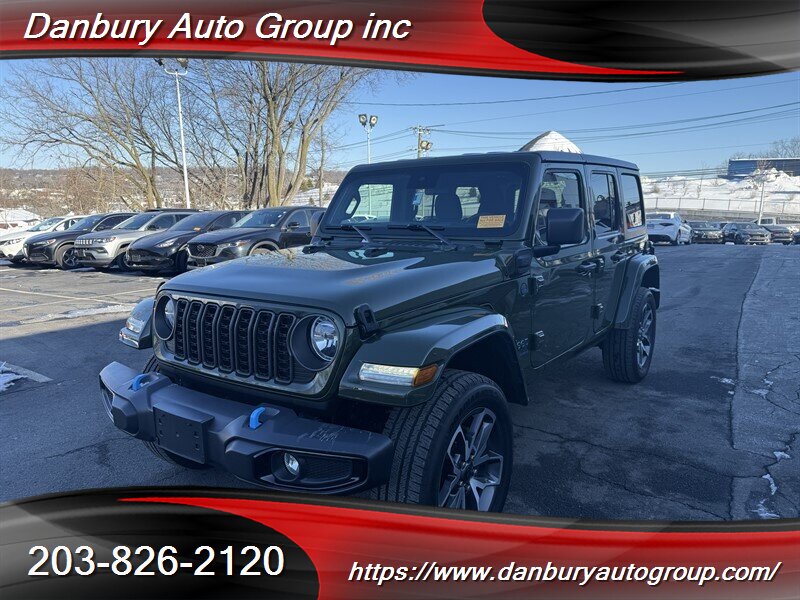 2024 Jeep Wrangler Sport S 4xe   - Photo 1 - Danbury, CT 06810