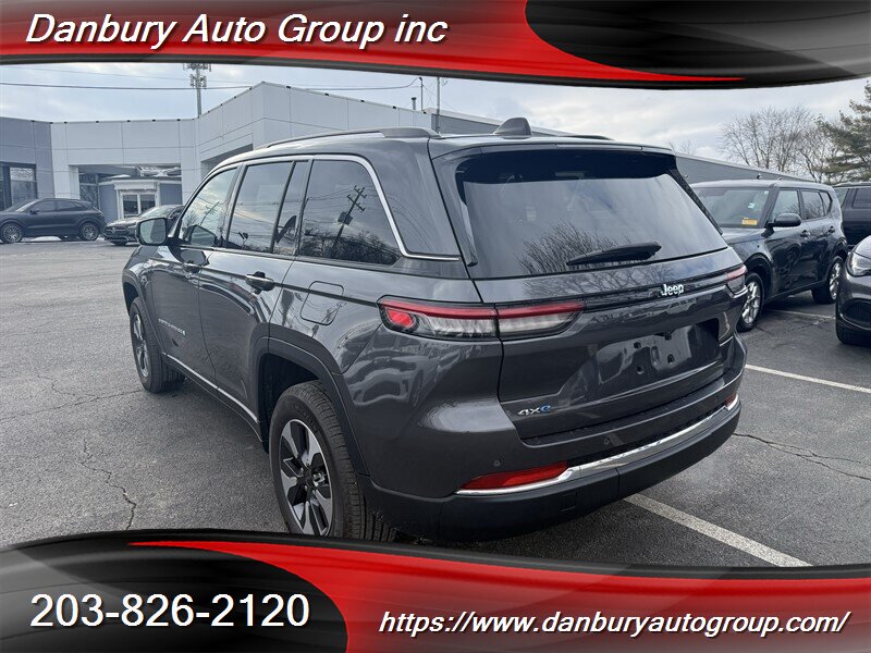 2023 Jeep Grand Cherokee 4xe - Photo 4 - Danbury, CT 06810