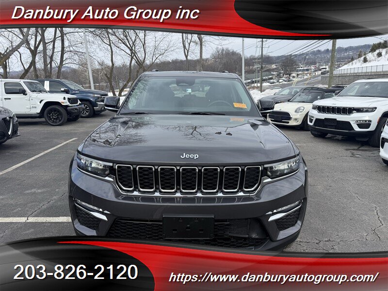 2023 Jeep Grand Cherokee 4xe - Photo 2 - Danbury, CT 06810