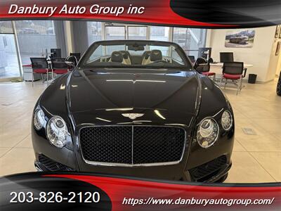 2015 Bentley Continental GT V8 S  CONVERTIBLE - Photo 2 - Danbury, CT 06810