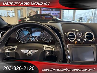 2015 Bentley Continental GT V8 S  CONVERTIBLE - Photo 10 - Danbury, CT 06810