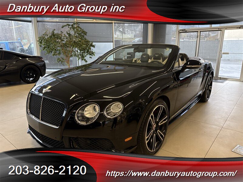 2015 Bentley Continental GT S