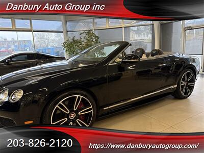 2015 Bentley Continental GT V8 S  CONVERTIBLE - Photo 3 - Danbury, CT 06810