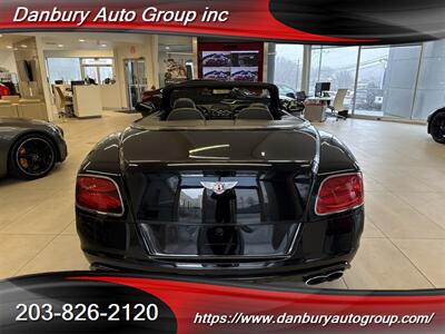 2015 Bentley Continental GT V8 S  CONVERTIBLE - Photo 5 - Danbury, CT 06810