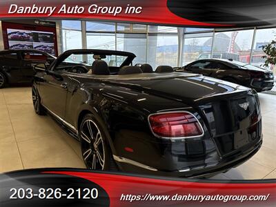 2015 Bentley Continental GT V8 S  CONVERTIBLE - Photo 4 - Danbury, CT 06810